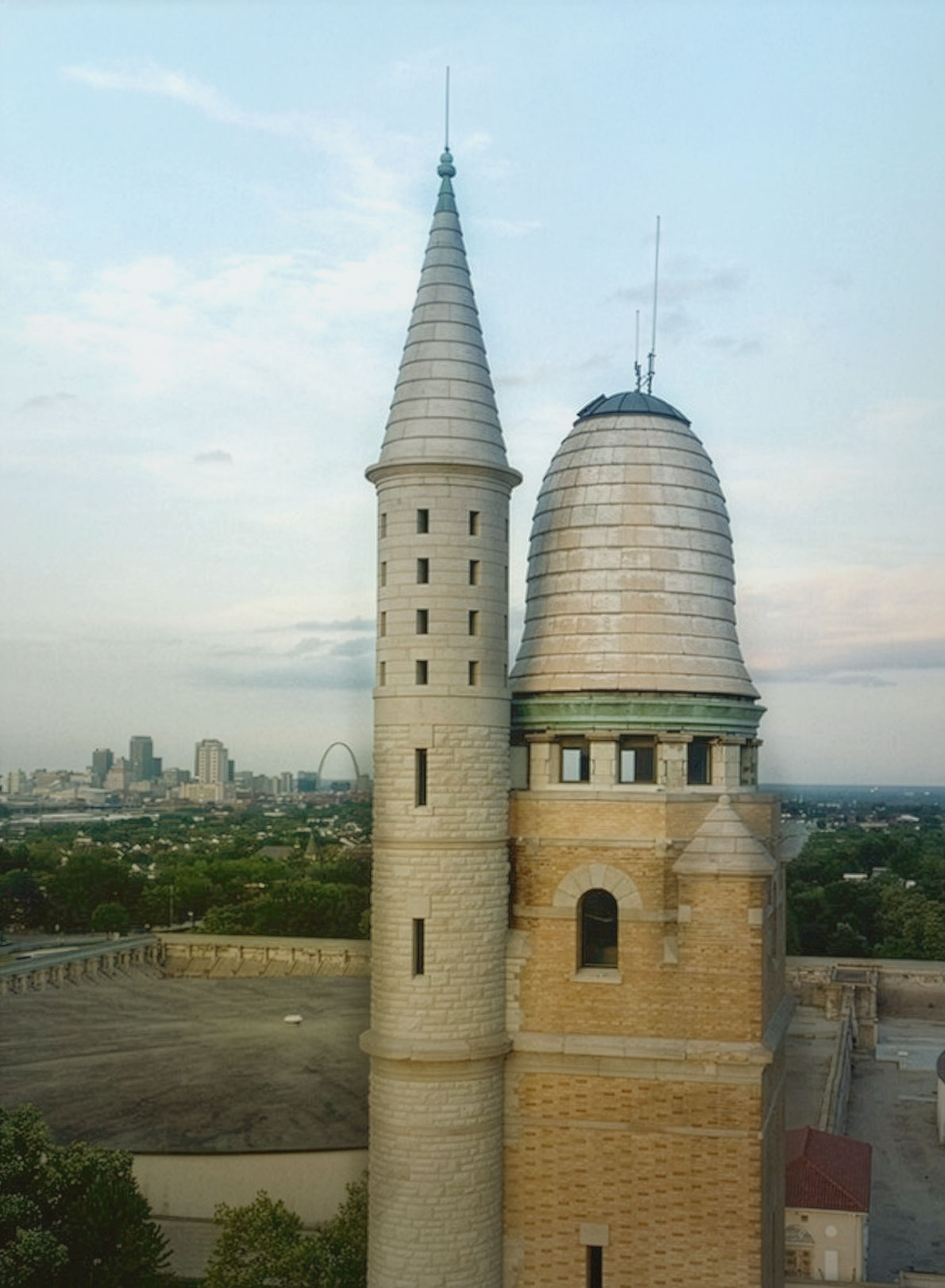 The Compton Hill Water Tower today